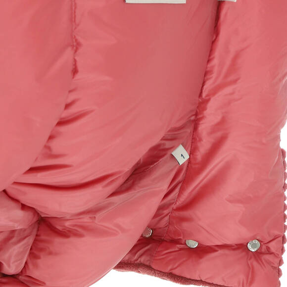 Moncler Women's Daos Hooded Puffer Jacket Quilted Corduroy - Picture 4 of 4